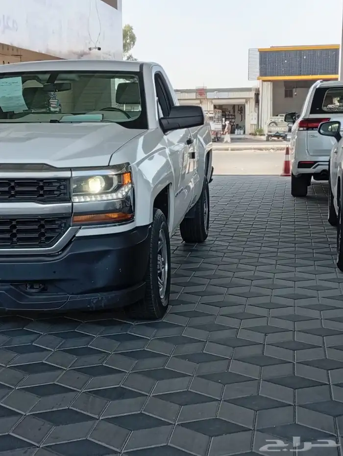 شفروليه سلفرادو موديل السيارة   2018 1