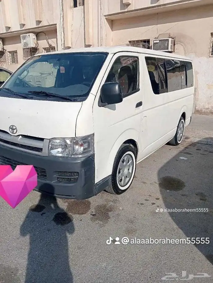 تويوتا باص هايس 2006 7