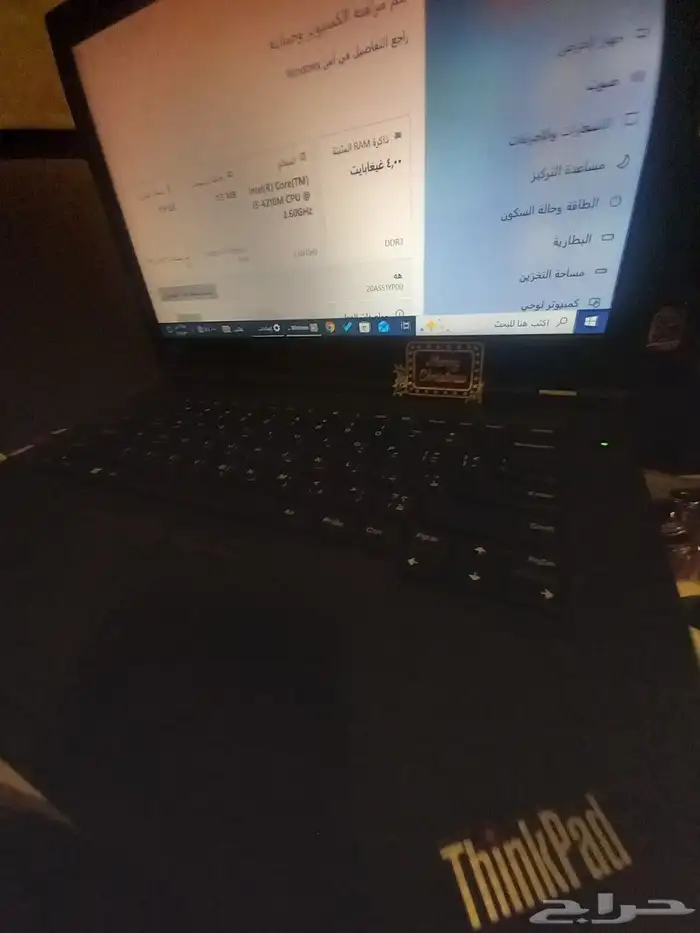 لينوفو لابتوب ثينك باد L440 للاعمال  معالج انتل كور i5-الجيل 0