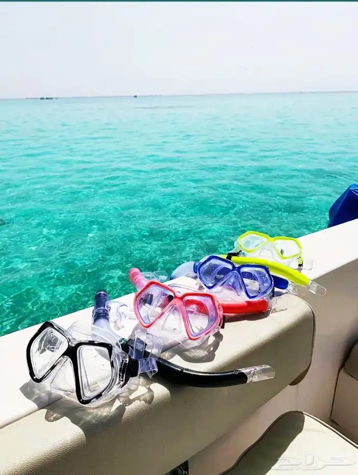 رحله صيد رحله بياضه تأجير قارب رحله بحريه رحله بالساعه 7