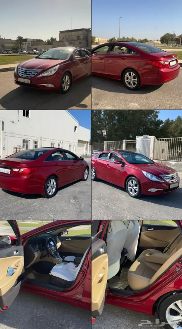للبيع او للبدل بسيارة دبل سوناتا 2011 25