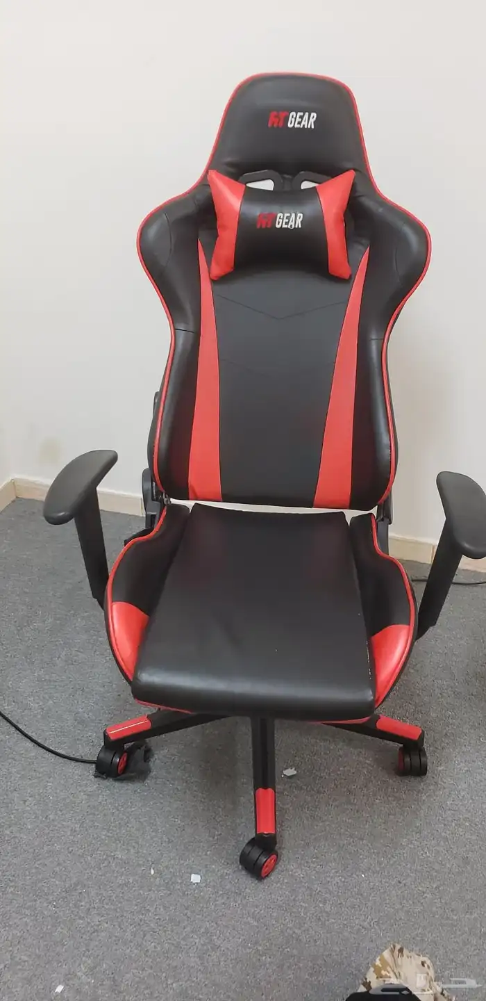 طاوله مكتب مستخدم نضيف جديد معا الكرسي تبعها 4