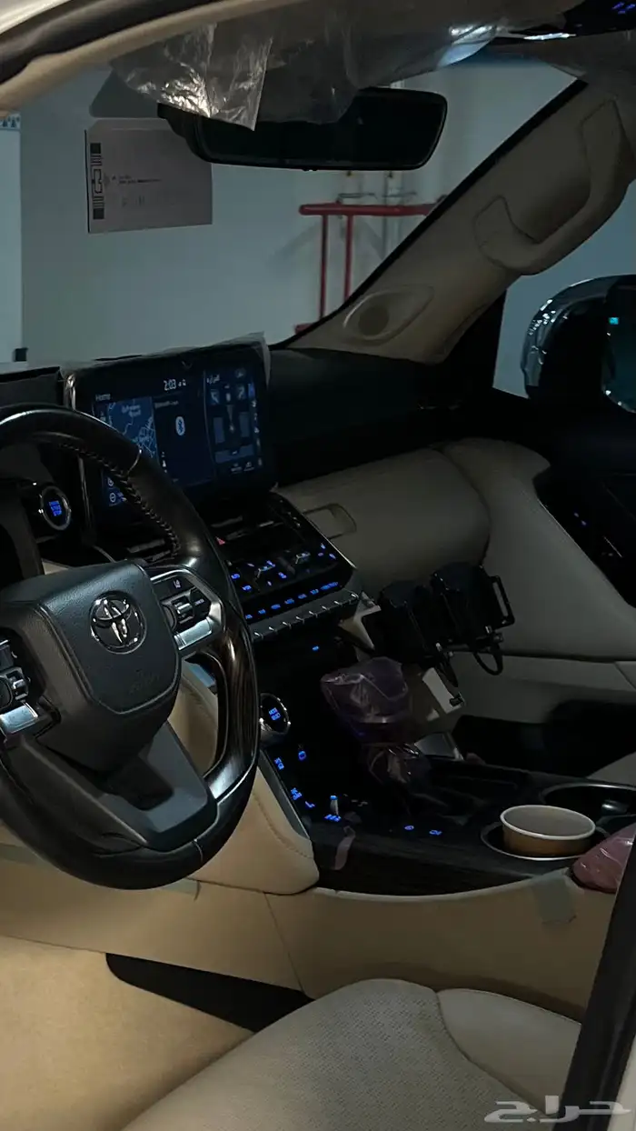 لاندكروزر اعلى فئه 5