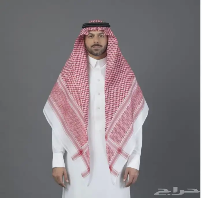 شماغ البسام(لون خاص كلاسيك) مقاس 55 1