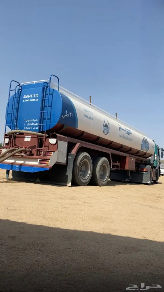 تيدر تانكي ماء 30 طن 0