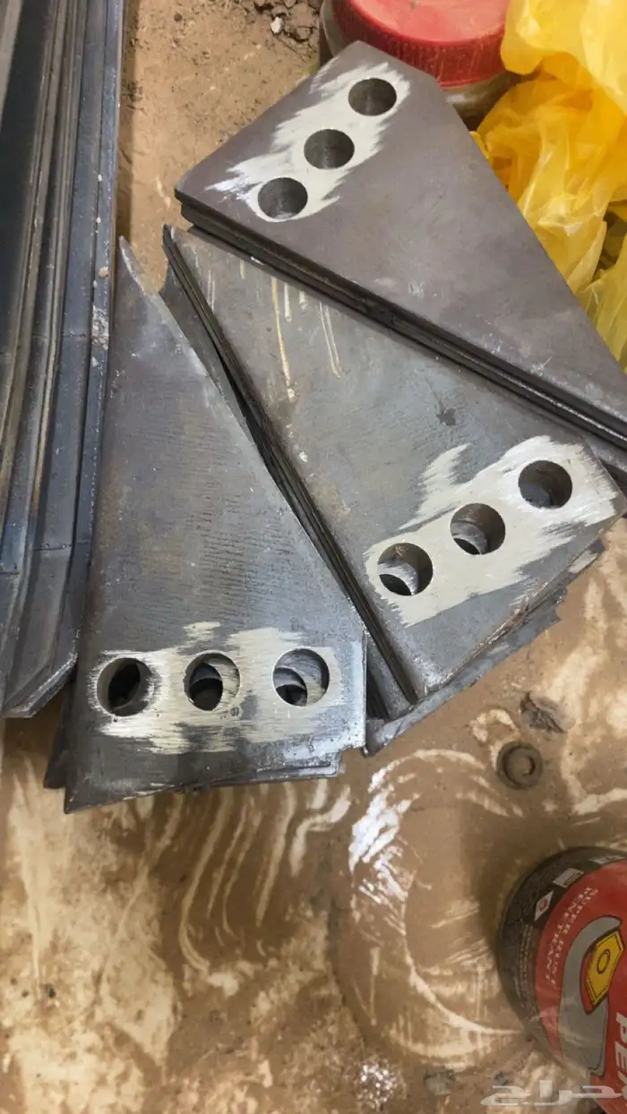 صاجات   زحافات حصاده جونير 4