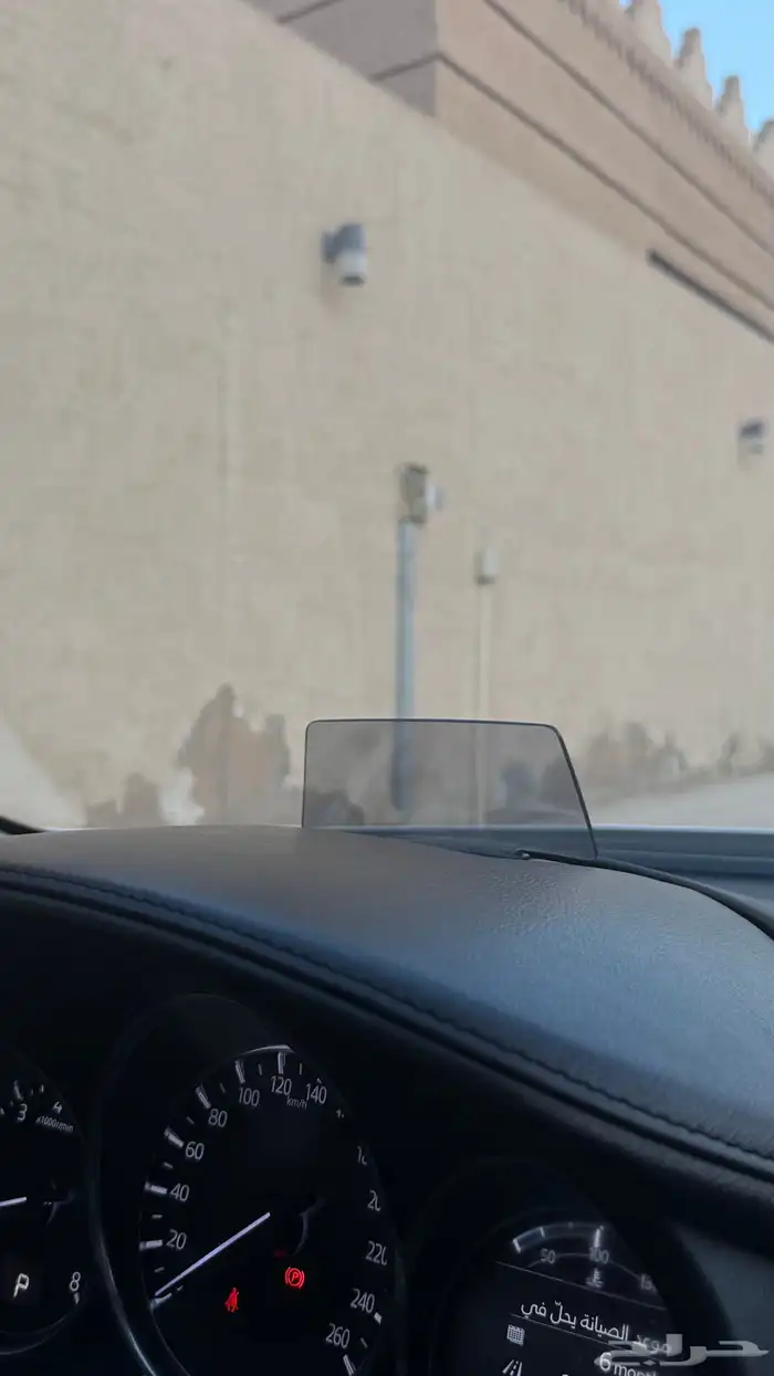 مازدا 6 فل كامل موديل 2018   أبيض لؤلؤي   داخلي أسود 15