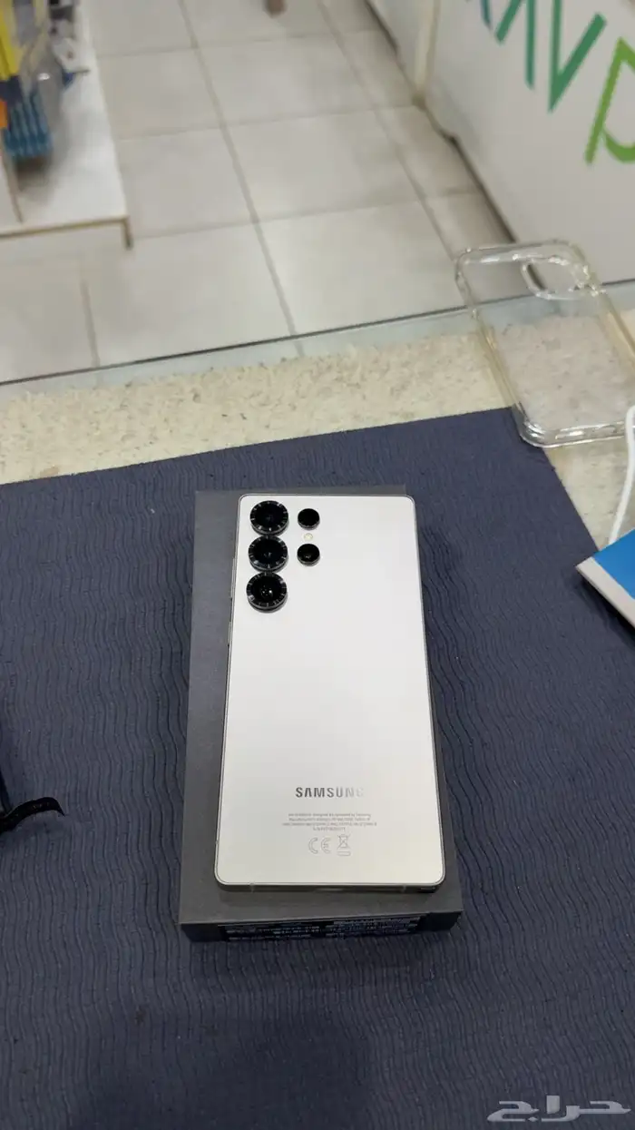 جوال S25 الالترا جوال شبه جديد 512 قيقا 0