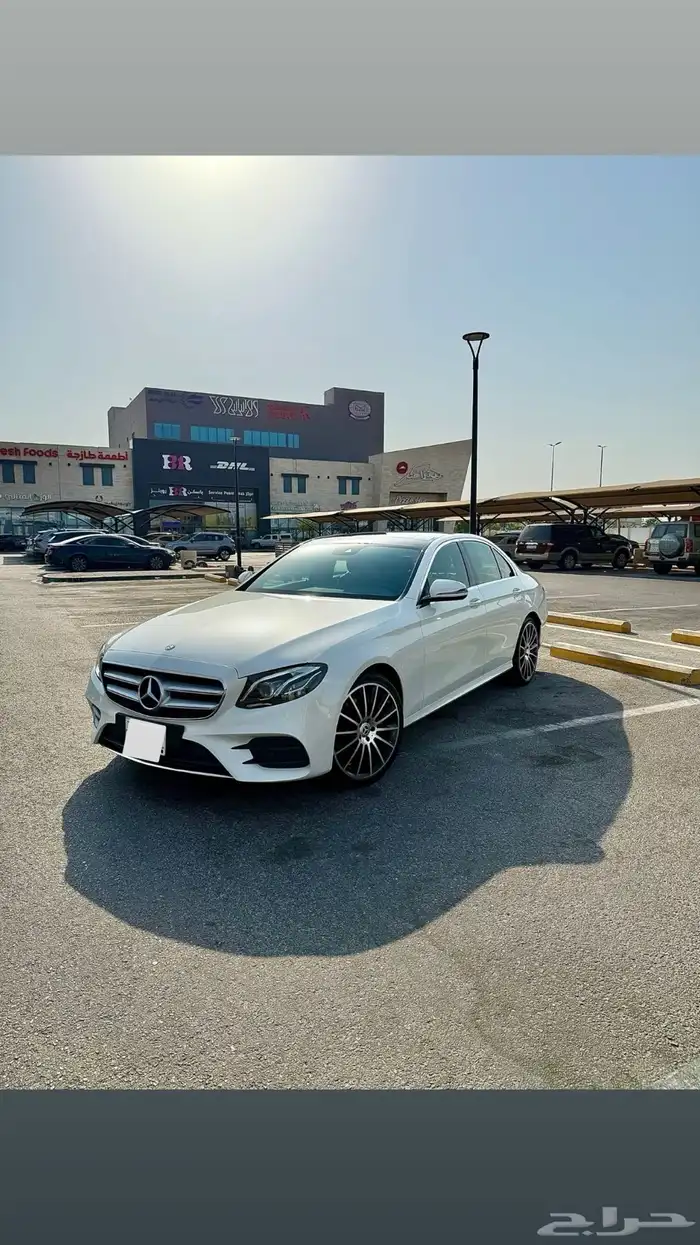 مرسيدس اي كلاس 200- 2017 Mercedes E Class 200 6