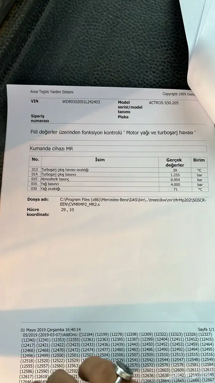 اكتروس مسقس 2007 بحالة الوكالة 40