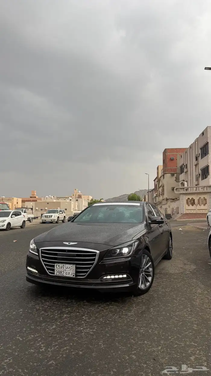 2015 Genesis G80 ( ممشى قليل ) 30