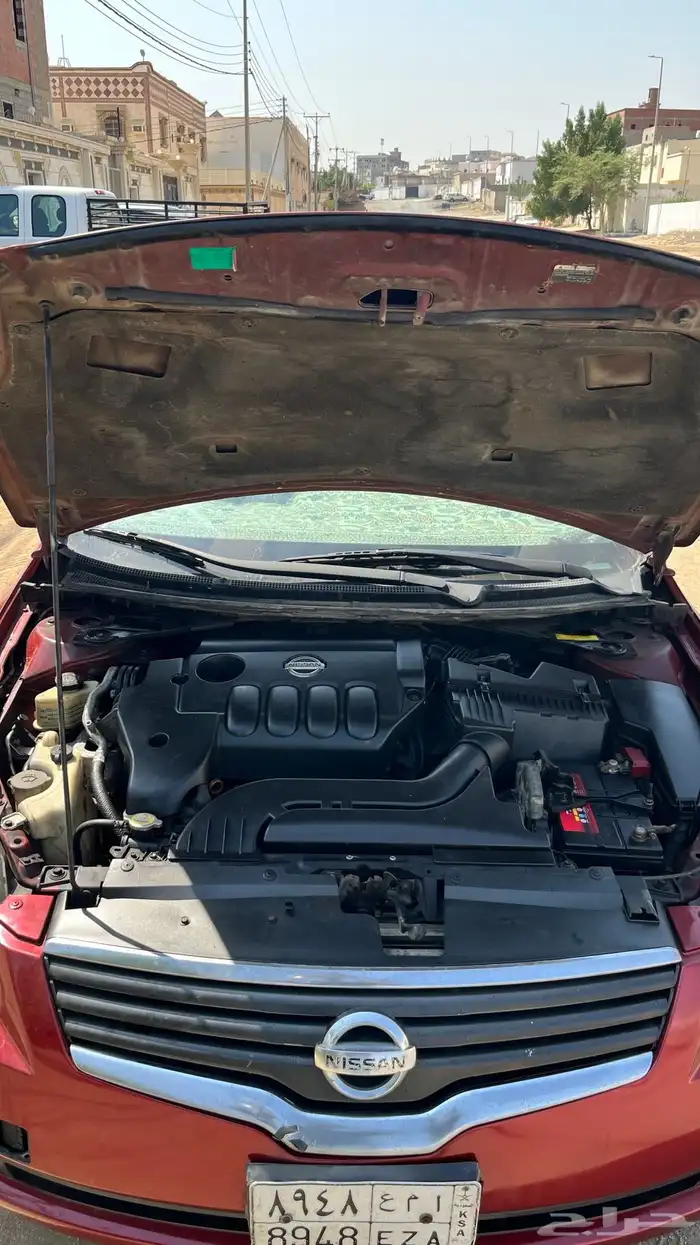 نيسان التيما 2009 فل كامل 7