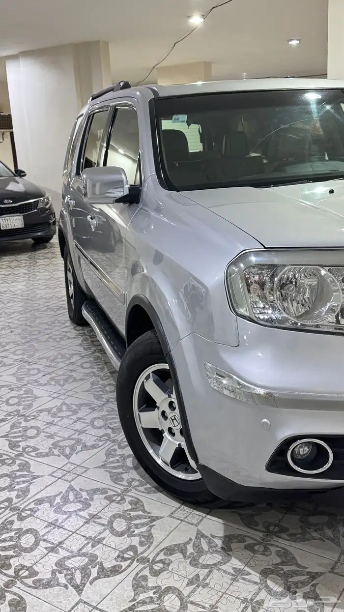 هوندا بايلوت 2012 فل كامل بودي بلد 7