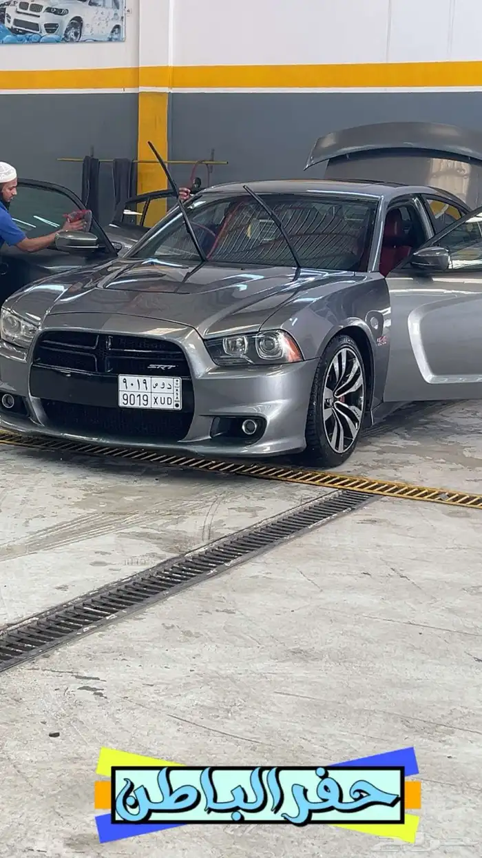 دودج تشارجر SRT 0
