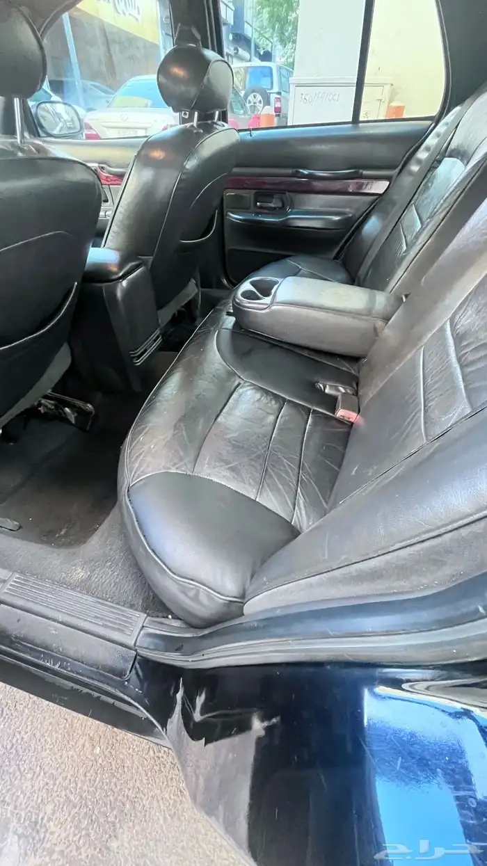 فورد كروان فكتوريا قير ارضي 4