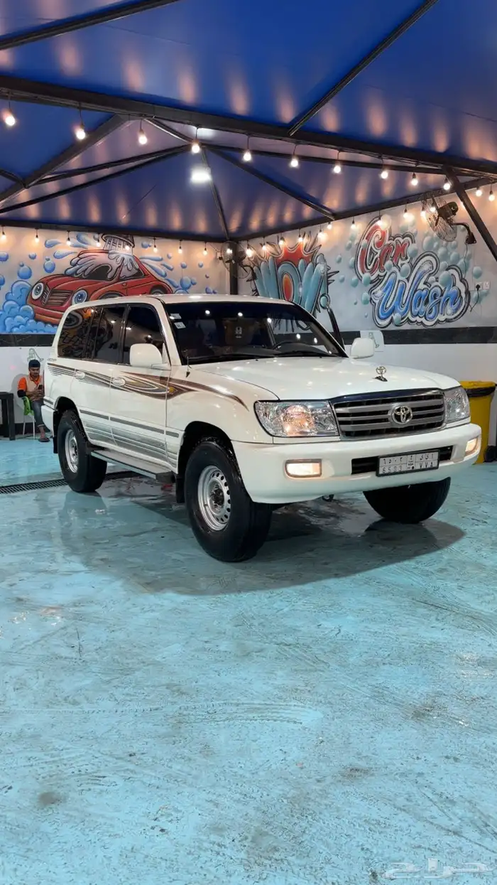 للبيع لاند كروزر 2007 جي اكس أر 50