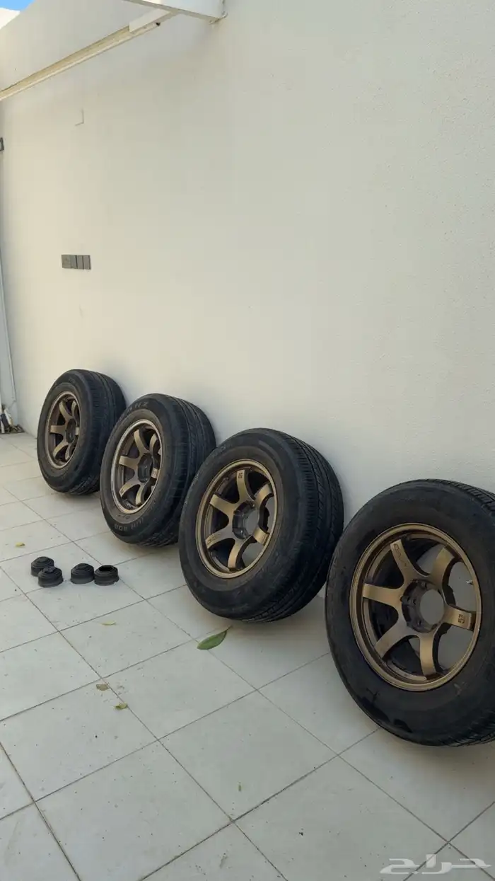 جنوط رايز مقاس 18 مع كفرات ريدانز 9