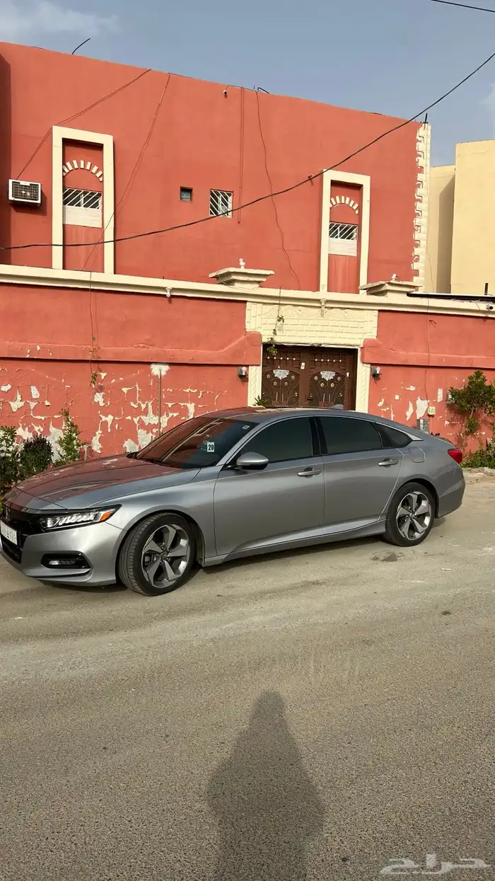 هوندا أكورد نص فل للبيع 2020 3