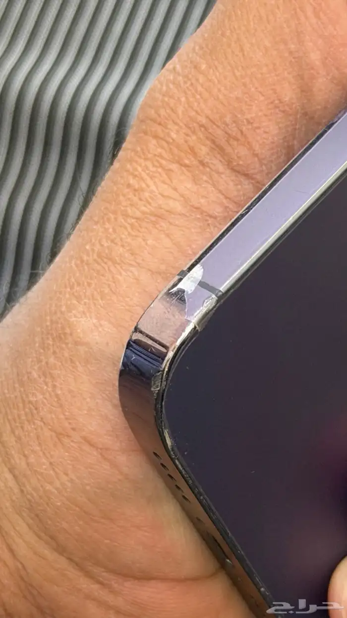 ايفون 14 برو 256 بنفسجي بطاريه 76 3