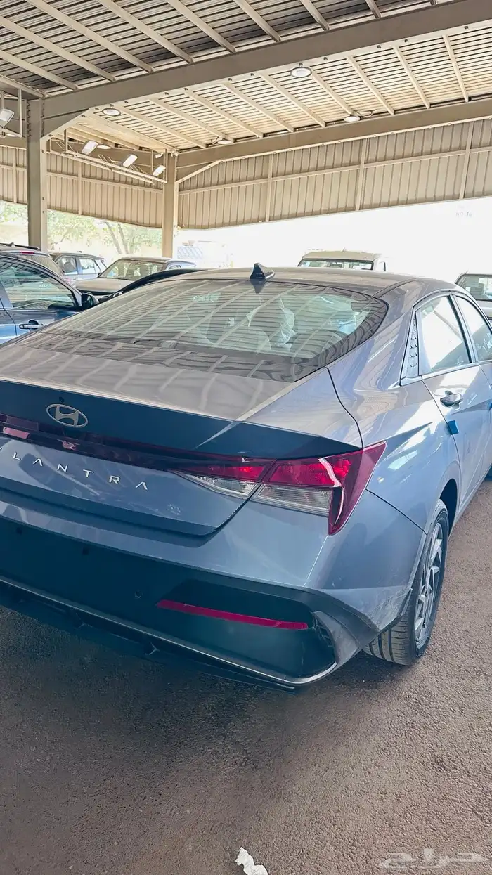 النترا 1.6 تصنيع كوري موديل 2025 جديد سعودي كاش وأقساط 4