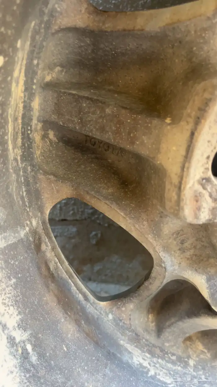 كفرات وجنوط رفرف ومسجل شاص وربع 4