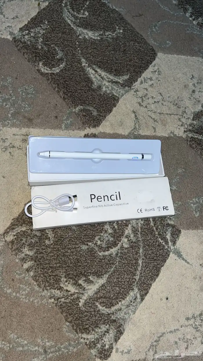 قلم   ذكي مع شاحن وكرتون 1