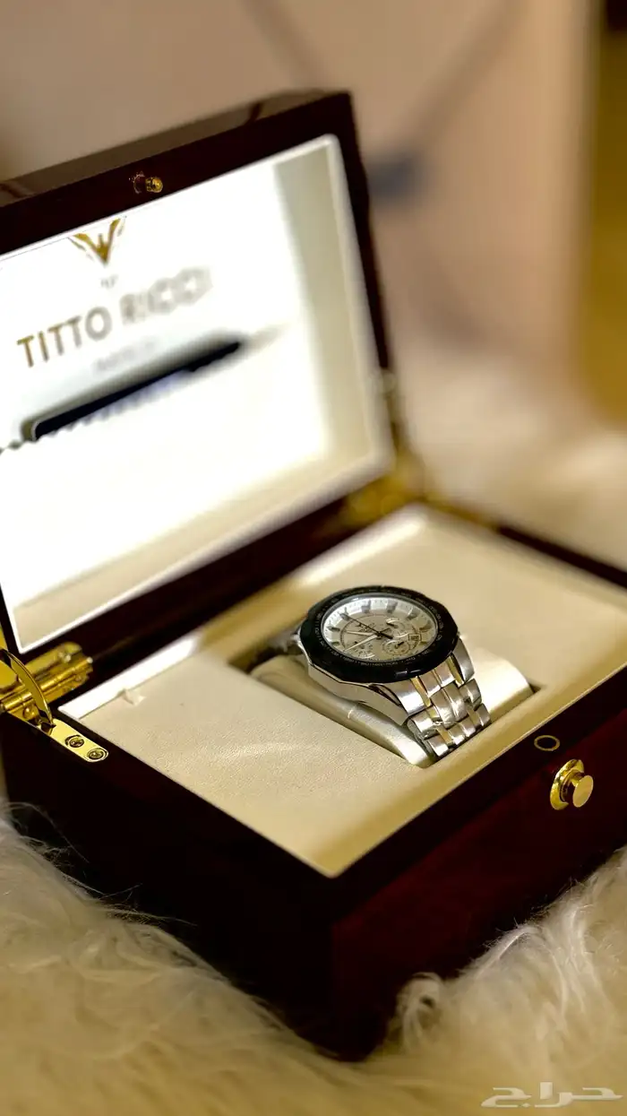 ساعه رجالية ماركة 3