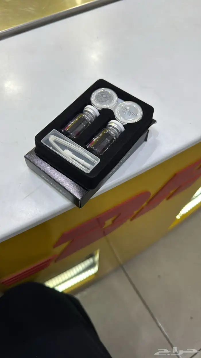 عدسات عمى الوان 4