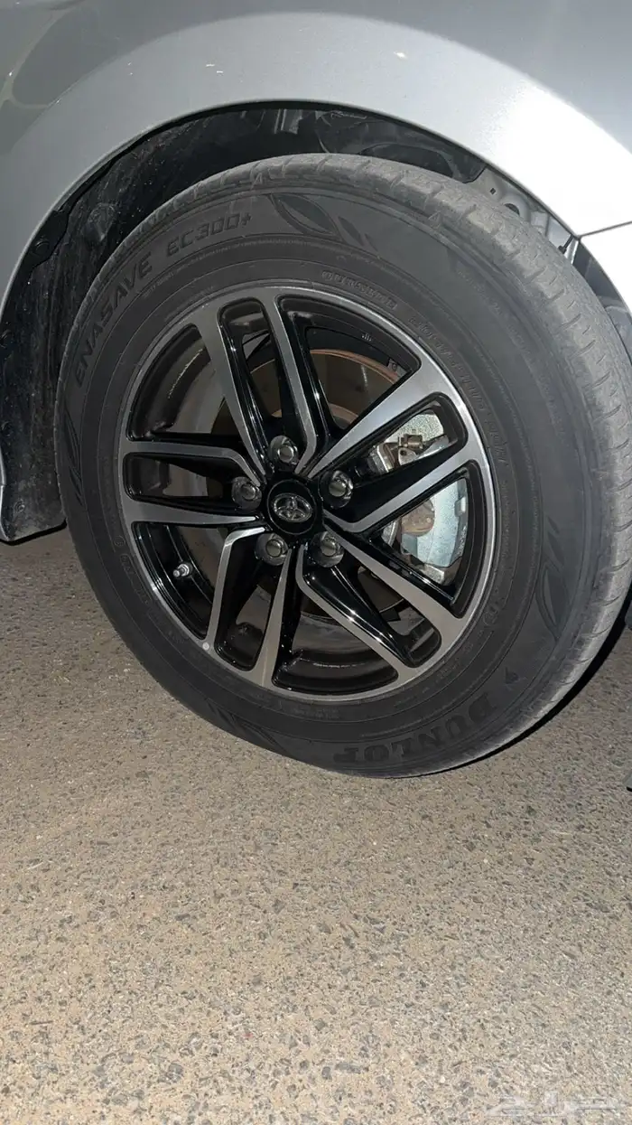 جنوط كامري استاندر مطور 2024 2