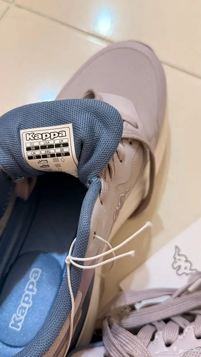 شوز كابا kappa جديد مقاس 39 3