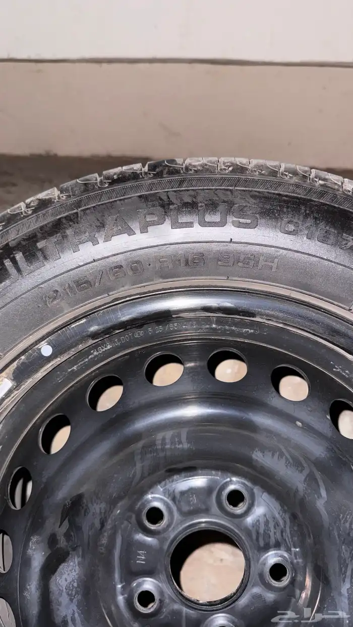 جنوط سوح وكاله مقاس 16 مع الكفرات مقاس 16 5