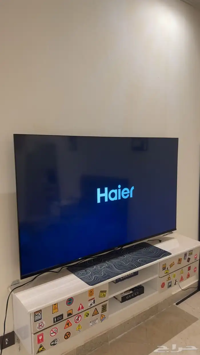 تلفزيون Haier نظيف 2