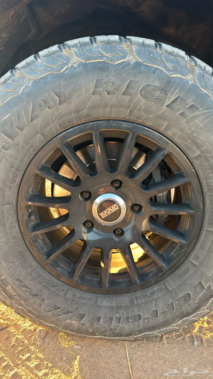 للبيع جنوط برايد مقاس 17 1