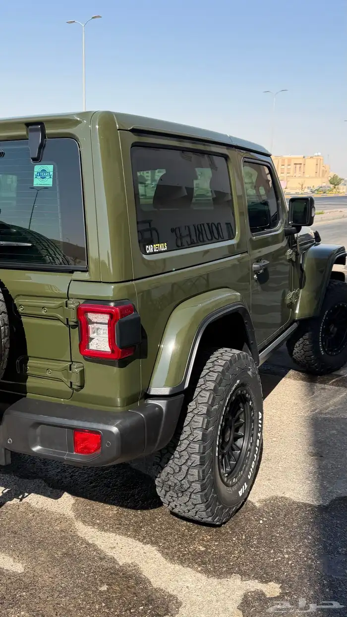 رانجلر 2021 سبورت v6 7