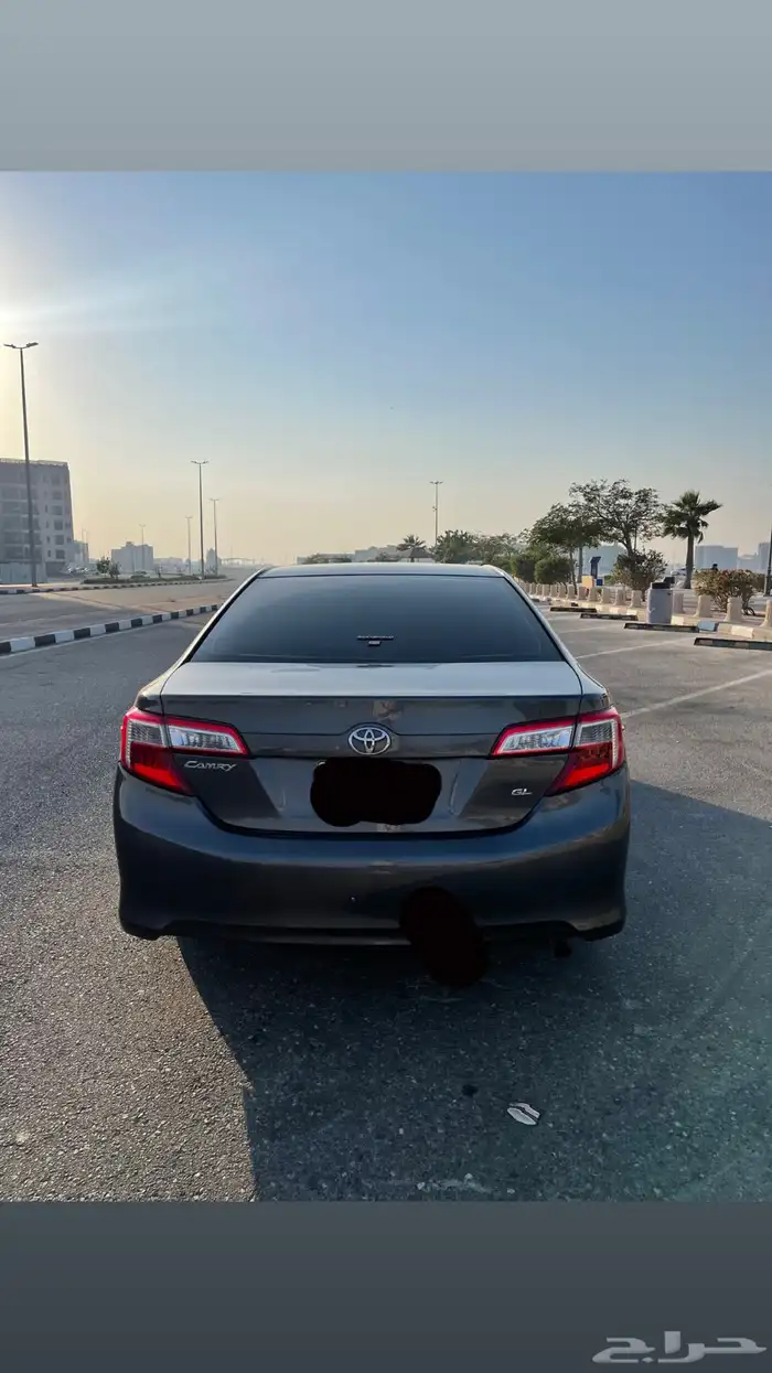 للبيع كامري 2013 5