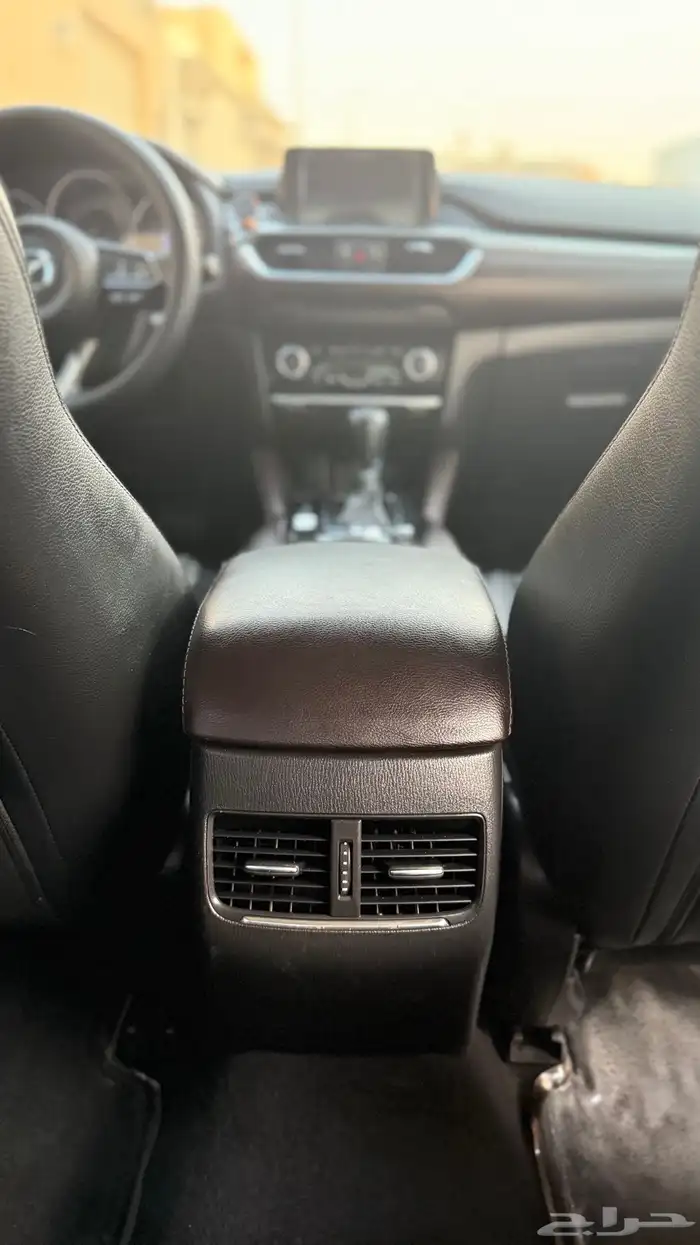 مازدا 6 فل كامل موديل 2018   أبيض لؤلؤي   داخلي أسود 25