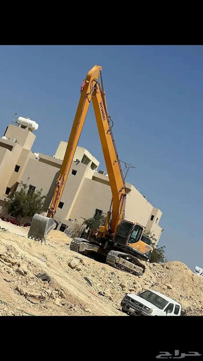 بوكلين إيجار بوم طويل 0