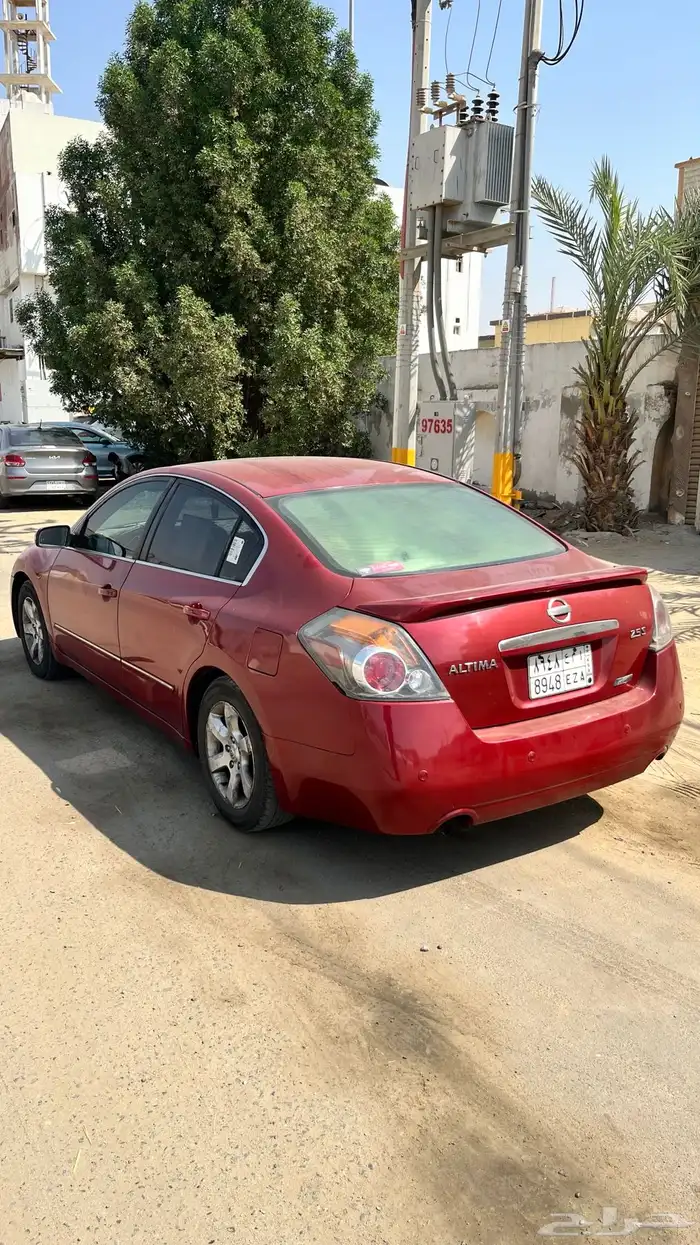 نيسان التيما 2009 فل كامل 2