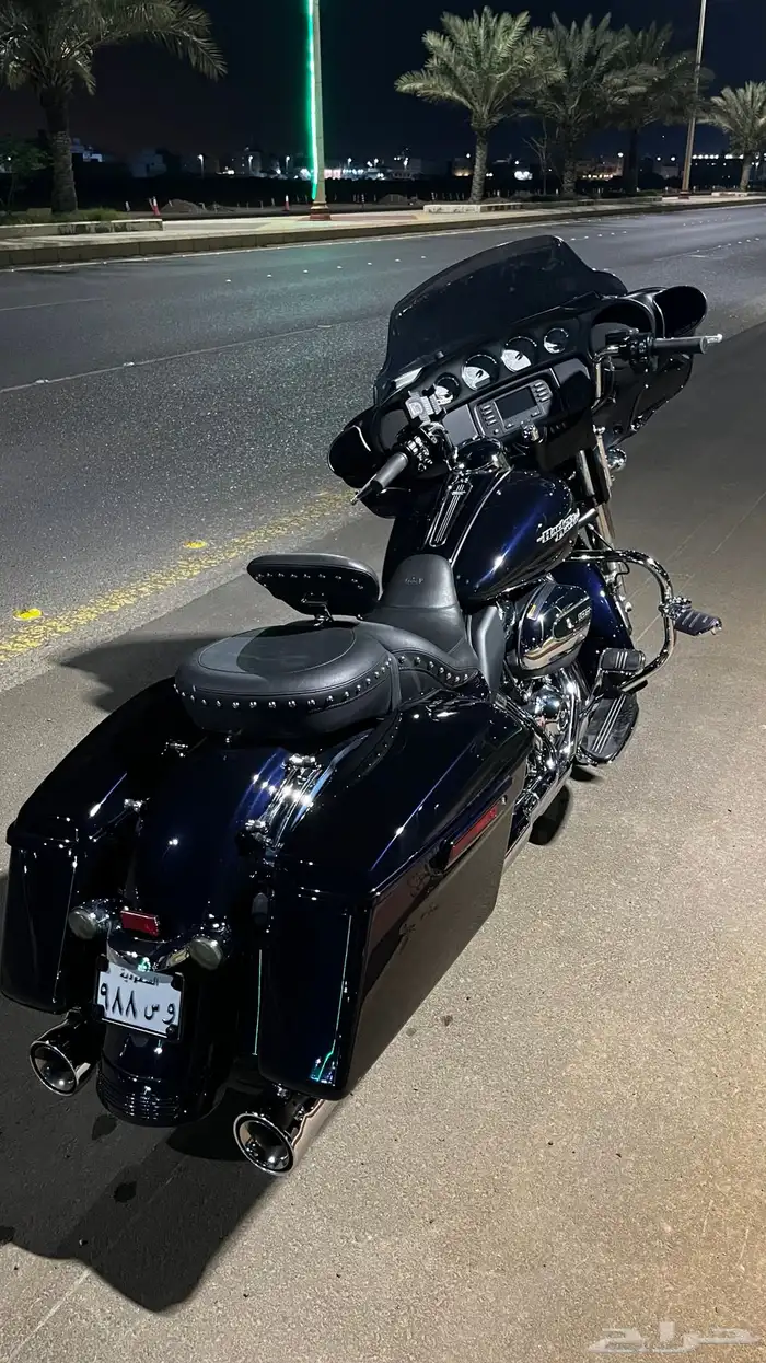 هارلي ستريت قلايد 2019 18