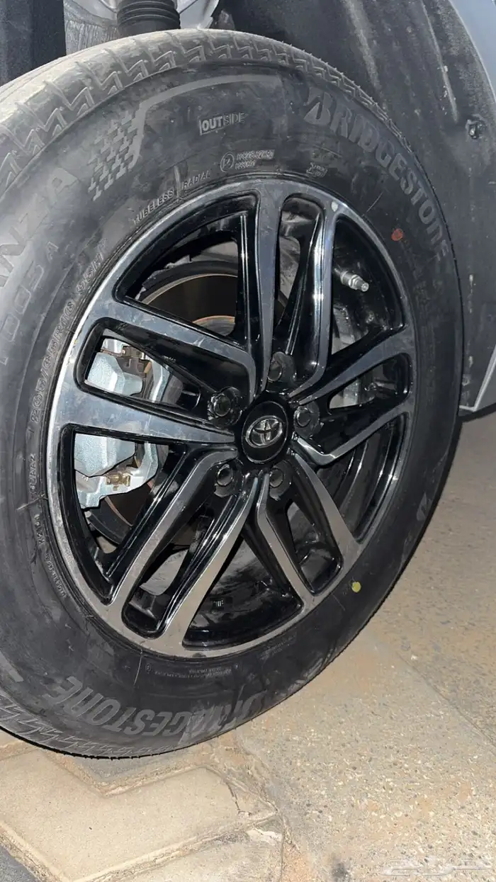 جنوط كامري استاندر مطور 2024 3