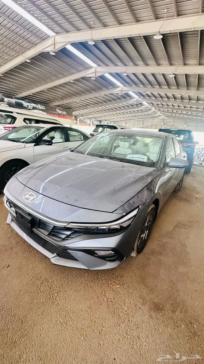 النترا 1.6 تصنيع كوري موديل 2025 جديد سعودي كاش وأقساط 0