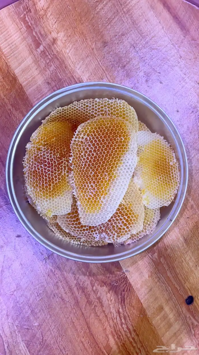 عسل سدر صافي ومضمون هالموسم 4