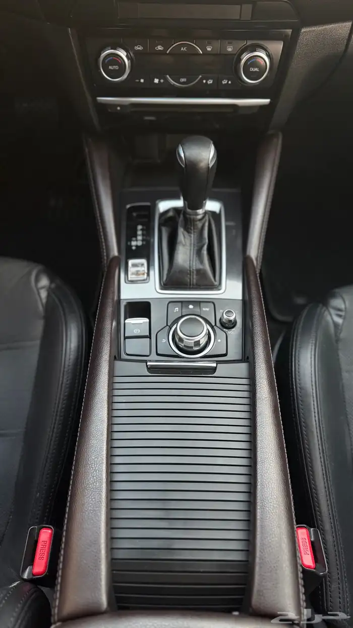 مازدا 6 فل كامل موديل 2018   أبيض لؤلؤي   داخلي أسود 20