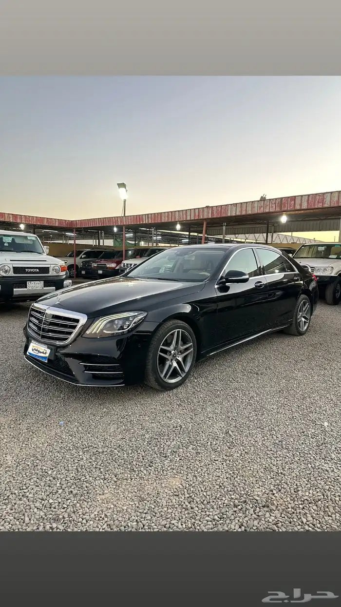 مرسيدس S320 جفالي 5