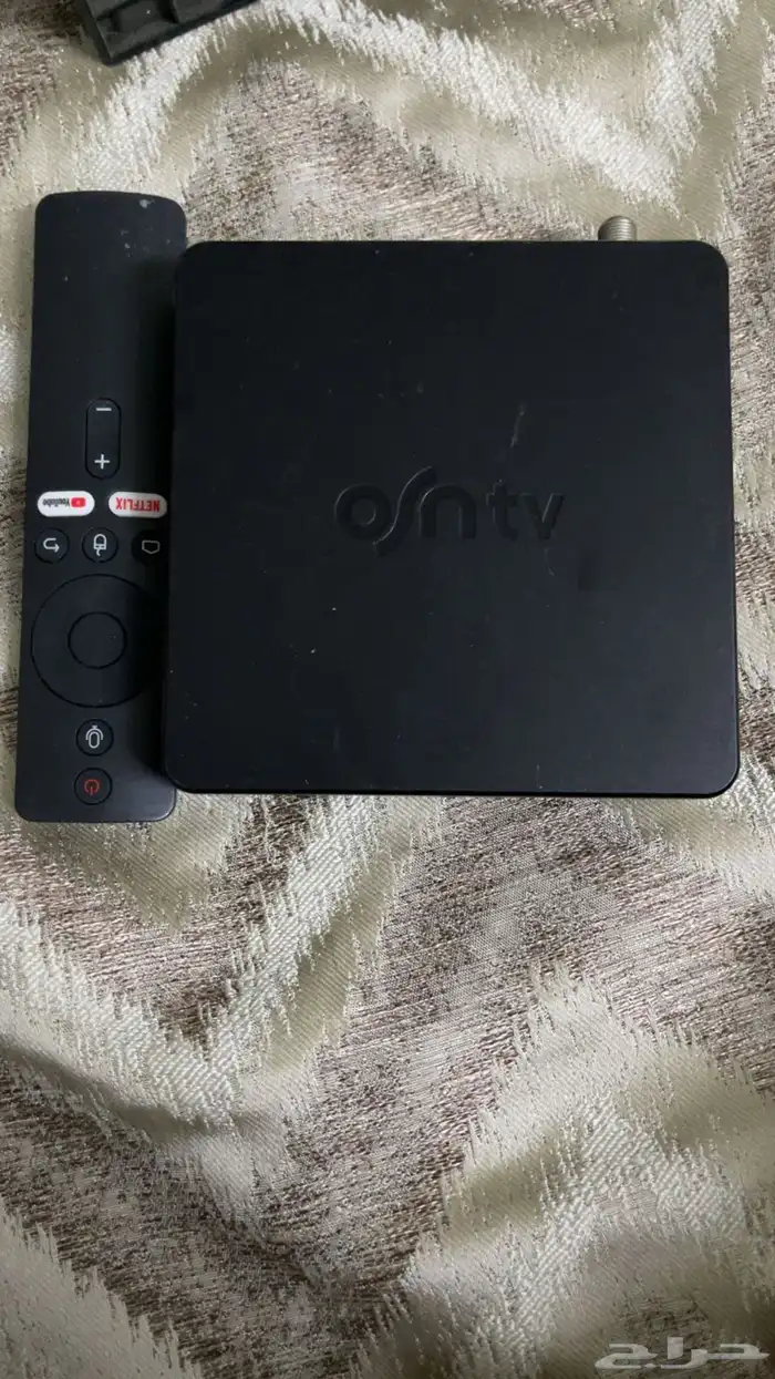 ريسيفر اون تي في مع ملحقاته 0