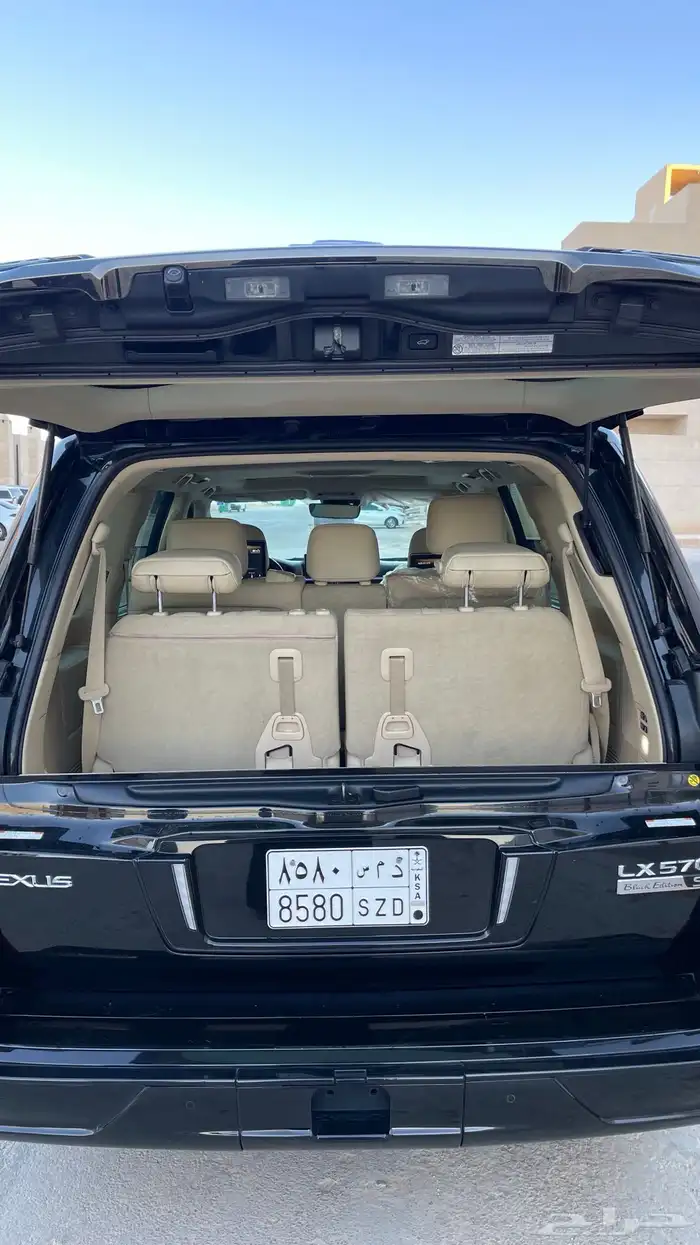 لكزس بلاك ادشن 2020 بريمي 7