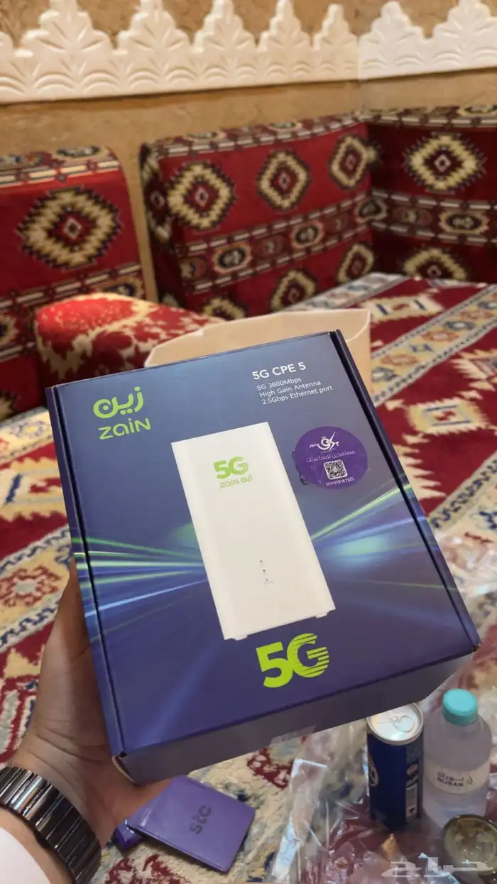 راوتر هواوي 5G يدعم جميع الشبكات 2