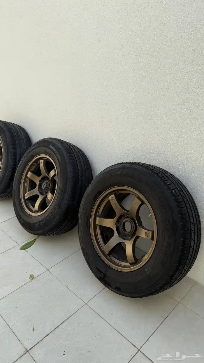 جنوط رايز مقاس 18 مع كفرات ريدانز 11