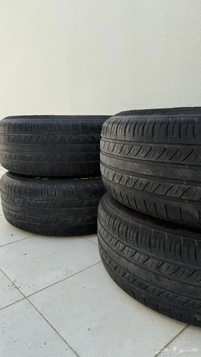 جنوط رايز مقاس 18 مع كفرات ريدانز 18