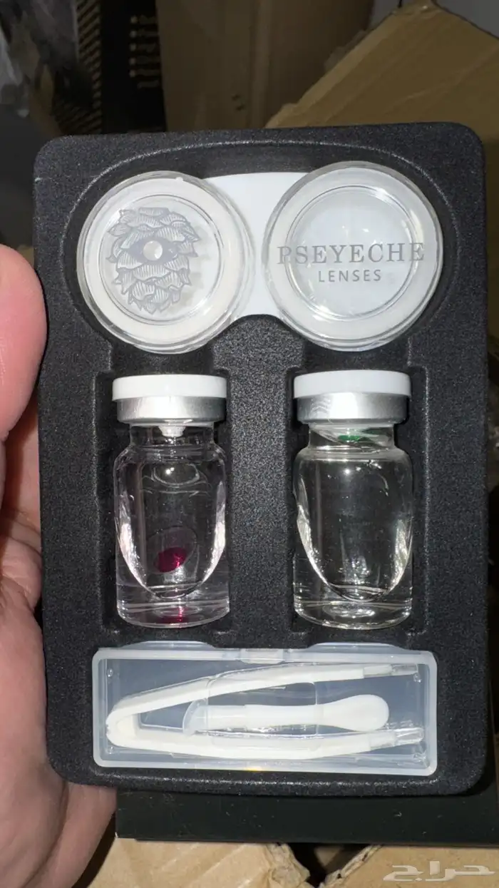 عدسات عمى الوان 6